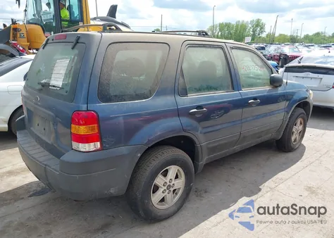 2005 Ford Escape Xls из США, поврежденный, VIN 1FMYU02Z95KB06733